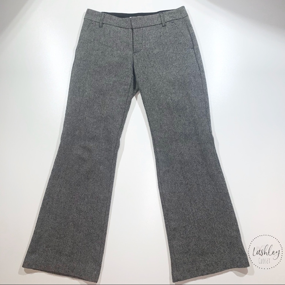 Old Navy Gray Tweed Dress Pants